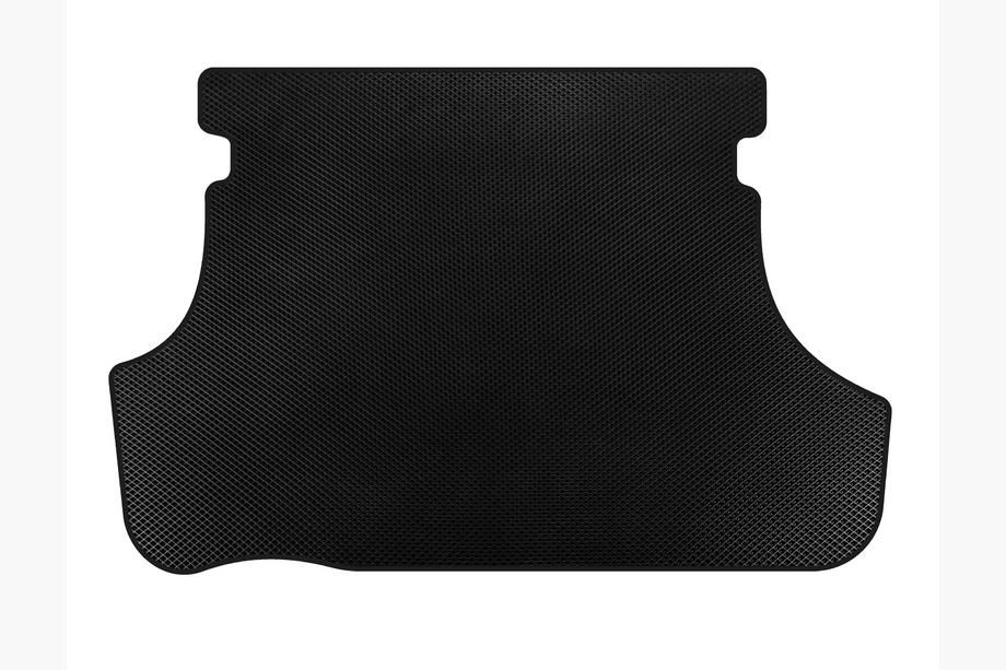 Toyota Yaris 2006–2011 Kofferbakmat (Sedan, VS, Zwart) Image