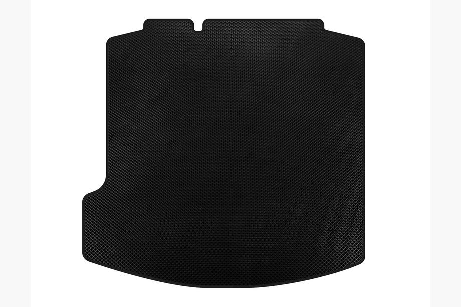 Volkswagen Bora 1998–2004 Kofferbakmat (SD, zwart) Image