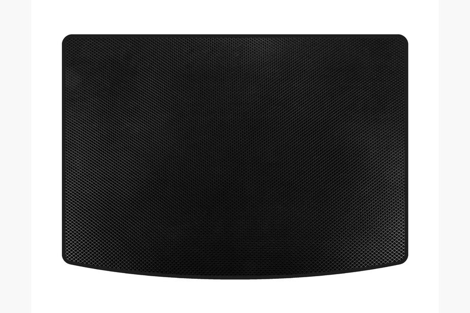 Volkswagen Golf Plus 2004–2014 Kofferbakmat (Zwart) Foto 1