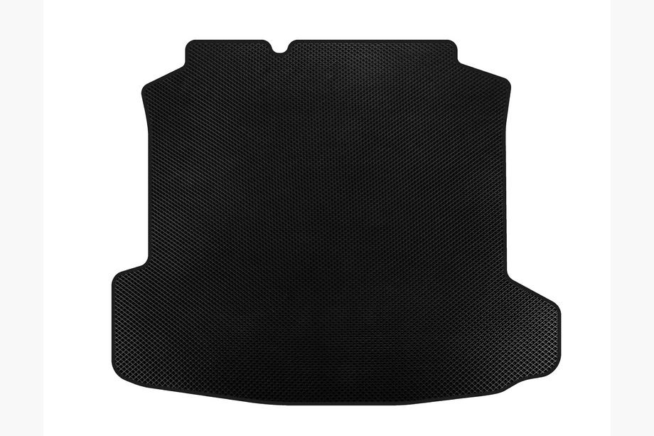 Volkswagen Polo 2010–2017 Kofferbakmat (SD, zwart) Foto 1
