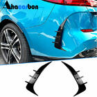 BMW 2 Serie Gran Coupe F44 2020–2024 Achterbumper lippen Flap ABS foto 1