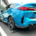 BMW 2 Serie Gran Coupe F44 2020–2024 Achterbumper lippen Flap ABS foto 3