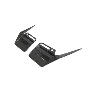 Achterbumper splitters V1 (voor G87, carbon) foto 4