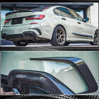 BMW 3 Serie G20/G21 2018– Achterbumper flaps Flap (voor M-Sport 2018-2022, carbon) foto 5