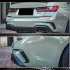 BMW 3 Serie G20/G21 2018– Achterbumper flaps Flap (voor M-Sport 2018-2022, carbon) foto 6