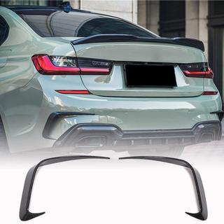 Achterbumper flaps Flap (voor M-Sport 2018-2022, carbon) BMW 3 Serie G20/G21 2018– foto 1
