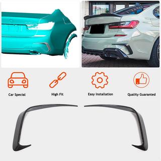 Achterbumper flaps Flap (voor M-Sport 2018-2022, carbon) BMW 3 Serie G20/G21 2018– foto 3