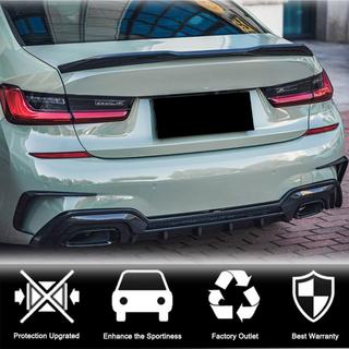 Achterbumper flaps Flap (voor M-Sport 2018-2022, carbon) BMW 3 Serie G20/G21 2018– foto 4