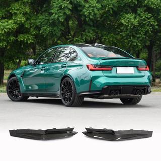 Achterbumper flaps Flap V1 (voor G80, carbon) BMW 3 Serie G20/G21 2018– foto 1