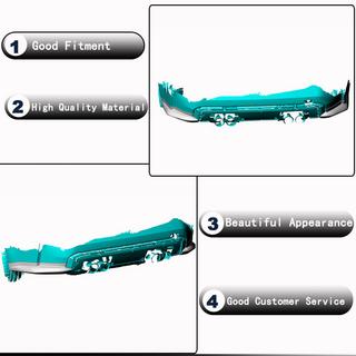 Achterbumper flaps Flap V1 (voor G80, carbon) BMW 3 Serie G20/G21 2018– foto 4