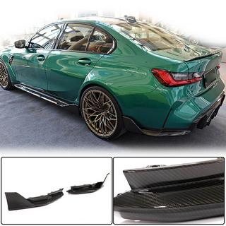 Achterbumper flaps Flap V2 (voor G80, carbon) BMW 3 Serie G20/G21 2018– foto 1