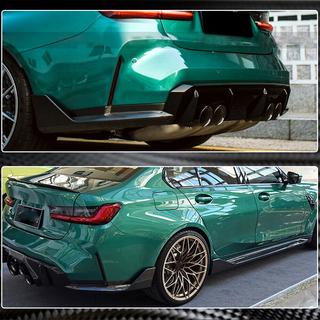 Achterbumper flaps Flap V2 (voor G80, carbon) BMW 3 Serie G20/G21 2018– foto 4