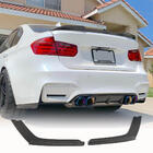 BMW 4 Serie F32/F33/F36 2012–2020 Achterbumper flaps Flap V2 (voor F82/F83, carbon) foto 1