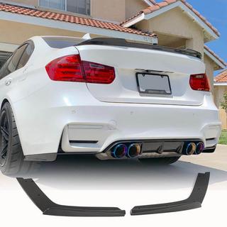 Achterbumper flaps Flap V2 (voor F82/F83, carbon) BMW 4 Serie F32/F33/F36 2012–2020 foto 1