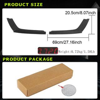 Achterbumper flaps Flap V2 (voor F82/F83, carbon) BMW 4 Serie F32/F33/F36 2012–2020 foto 4