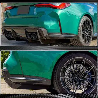 Achterbumper flaps Flap V1 (voor G82/G83) foto 3