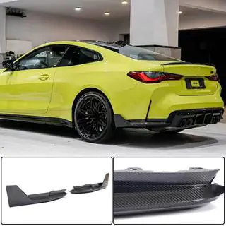 Achterbumper flaps Flap V2 (voor G82/G83) foto 1