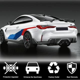 Achterbumper flaps Flap V2 (voor G82/G83) BMW 4-serie G22/23/26 2020– foto 3