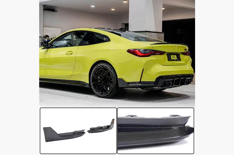 BMW 4-serie G22/23/26 2020– Achterbumper flaps Flap V2 (voor G82/G83) Foto 1
