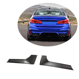 Achterbumper flaps carbon (voor M-Sport/M5 F90, carbon) foto 1