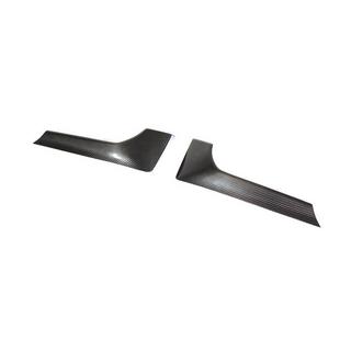 Achterbumper flaps carbon (voor M-Sport/M5 F90, carbon) BMW 5 Serie G30/G31 2017–2023 foto 4