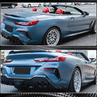 BMW 8-serie G14/G15/G16 2018– Aerodynamische achterbumper diffuser-appendages V2 (voor M-Sport, carbon) foto 4