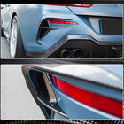 BMW 8-serie G14/G15/G16 2018– Aerodynamische achterbumper diffuser-appendages V2 (voor M-Sport, carbon) foto 5