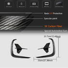BMW 8-serie G14/G15/G16 2018– Aerodynamische achterbumper diffuser-appendages V2 (voor M-Sport, carbon) foto 6