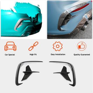 Aerodynamische achterbumper diffuser-appendages V2 (voor M-Sport, carbon) BMW 8-serie G14/G15/G16 2018– foto 2