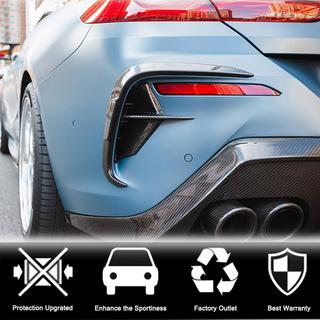 Aerodynamische achterbumper diffuser-appendages V2 (voor M-Sport, carbon) BMW 8-serie G14/G15/G16 2018– foto 3