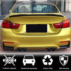 BMW 3 Serie F30/F31 2012–2019 Flap achterbumper inserts (voor F80, carbon) foto 3
