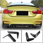 BMW 3 Serie F30/F31 2012–2019 Achterbumper flaps Flap FRP V2 (voor F80) foto 1