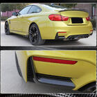 BMW 3 Serie F30/F31 2012–2019 Achterbumper flaps Flap FRP V2 (voor F80) foto 5
