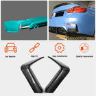 BMW 4 Serie F32/F33/F36 2012–2020 Achterbumper flaps Flap V1 (voor F82/F83, carbon) foto 2