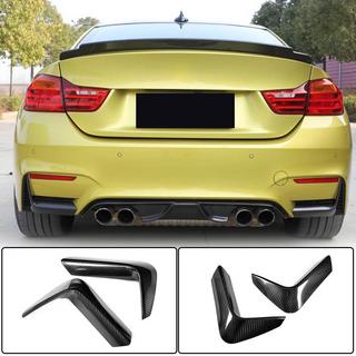 Achterbumper flaps Flap V1 (voor F82/F83, carbon) BMW 4 Serie F32/F33/F36 2012–2020 foto 1