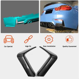 Achterbumper flaps Flap V1 (voor F82/F83, carbon) BMW 4 Serie F32/F33/F36 2012–2020 foto 2