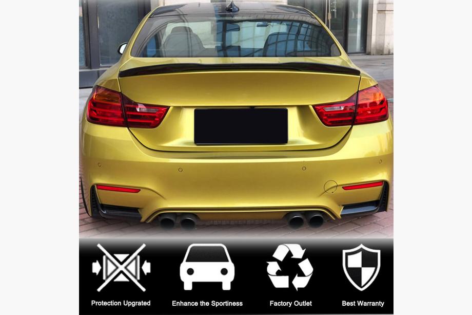 BMW 4 Serie F32/F33/F36 2012–2020 Achterbumper flaps Flap V2 (voor F82/F83) Foto 3