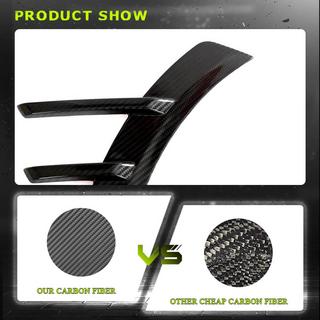 Aerodynamische achterbumper inzetstukken (voor G87, carbon) BMW 2 Serie G42 2021– foto 4