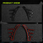 BMW 2 Serie G42 2021– Aerodynamische achterdiffuser-extensions Carbon Fiber V4 (voor G87) foto 3