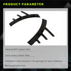 BMW 2 Serie G42 2021– Aerodynamische achterdiffuser-extensions Carbon Fiber V4 (voor G87) foto 6