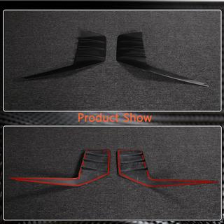 Achterbumper splitters V2 (voor G87, Carbon) BMW 2 Serie G42 2021– foto 3