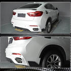 BMW X6 F16 2014–2019 Achterbumper flaps Flap (voor M-Sport, carbon) foto 3