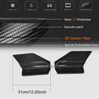 BMW X6 F16 2014–2019 Achterbumper flaps Flap (voor M-Sport, carbon) foto 5