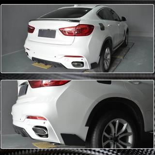 Achterbumper flaps Flap (voor M-Sport, carbon) foto 3