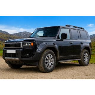 OEM dakrails zwart (aluminium) foto 1