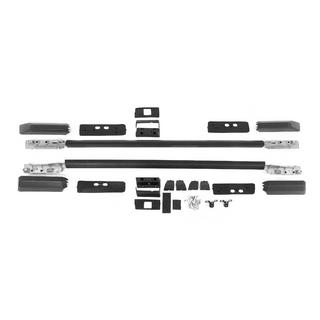 OEM dakrails zwart (aluminium) foto 2