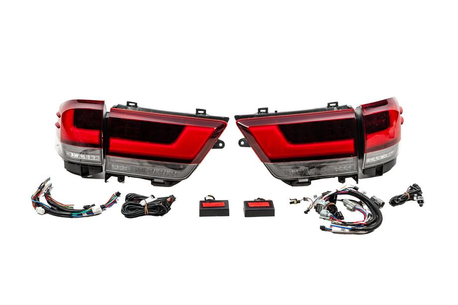 Toyota Land Cruiser 300 2021– Achterlichten V1 (2 stuks) Image