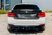 BMW 2-serie F22/F23 2014–2021 Kofferdeksel carbon (voor F87) foto 2