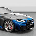 BMW 2 Serie G42 2021– Carbon FullSet bodykit (voor G87) foto 2