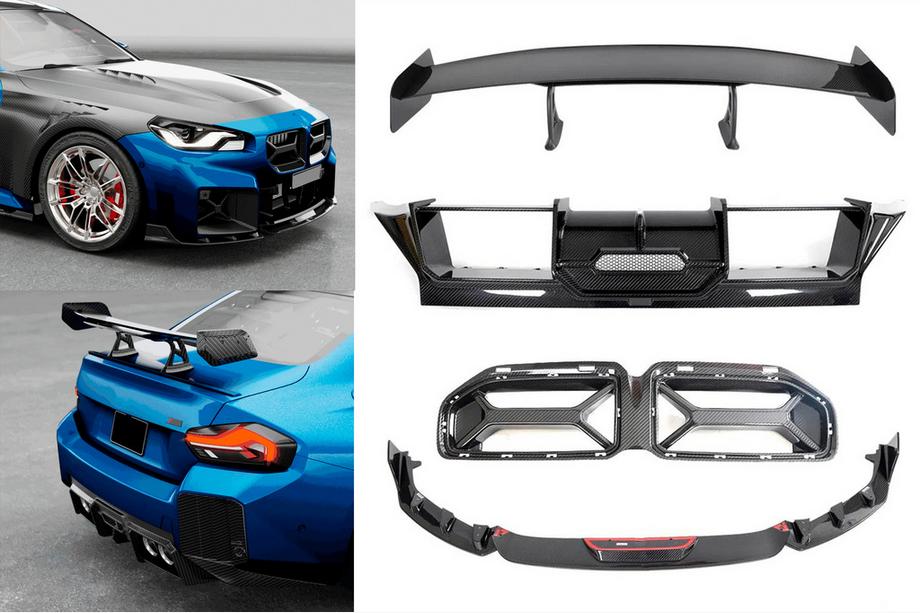 BMW 2 Serie G42 2021– Carbon FullSet bodykit (voor G87) Image